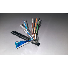 KLOTZ C5PSP Гнучкий мережевий кабель CAT5e SF/UTP