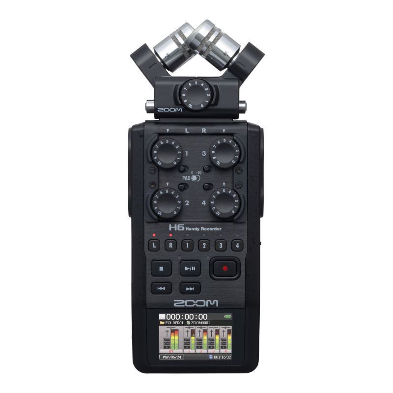 ZOOM H6 BLK SET