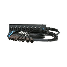 KLOTZ SLD080XE30 Цифровий мультикор AES/EBU StraightLink 8×XLR 30 м