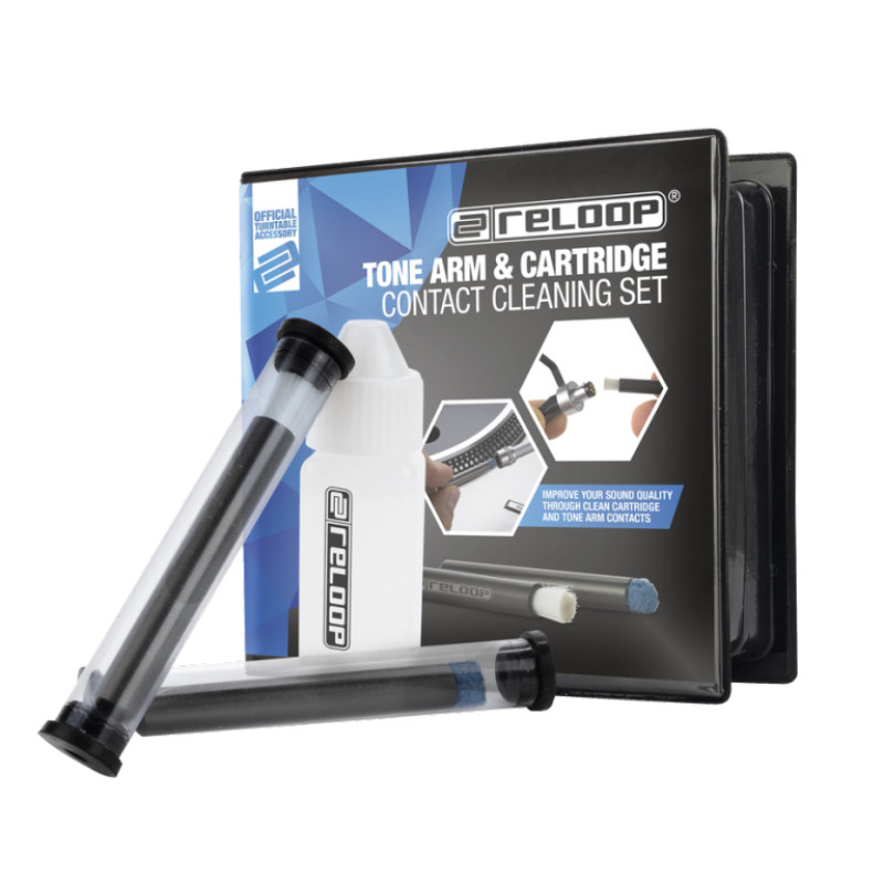 Reloop Tone Arm & Cartridge Contact Cleanin Set