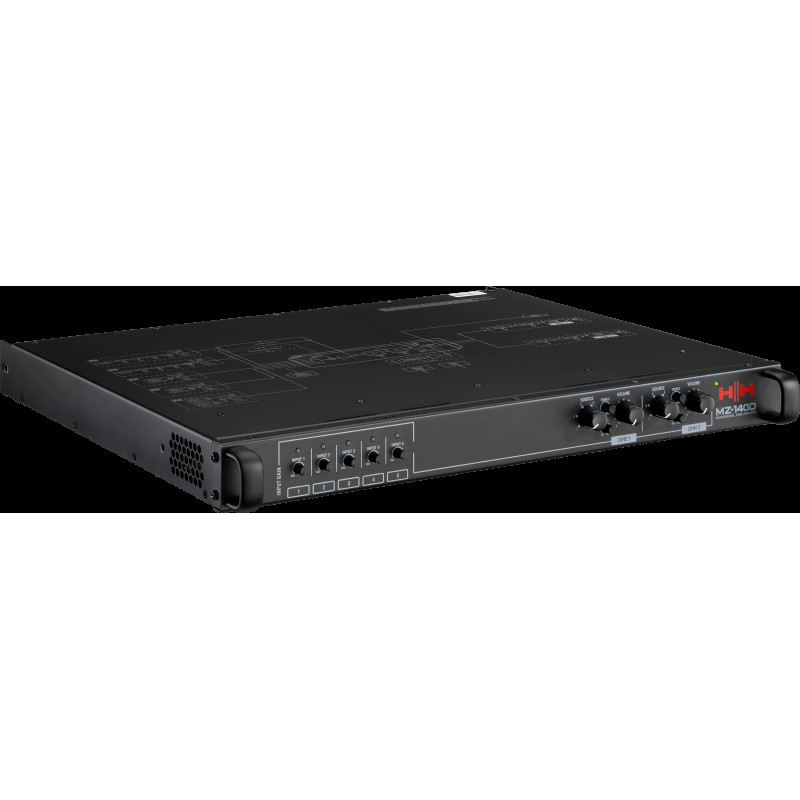 HH ELECTRONICS MZ-140D Микшерный пульт
