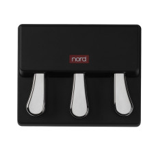 CLAVIA NORD TRIPLE PEDAL 2 Преміум‑блок з трьох педалей з неперервними датчиками