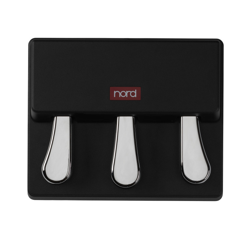 CLAVIA NORD TRIPLE PEDAL 2 Преміум‑блок з трьох педалей з неперервними датчиками