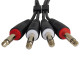 Set Jack-Jack Black 1,5m (U97002BL)