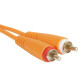 Set RCA - RCA Orange 1,5m (U97001OR)