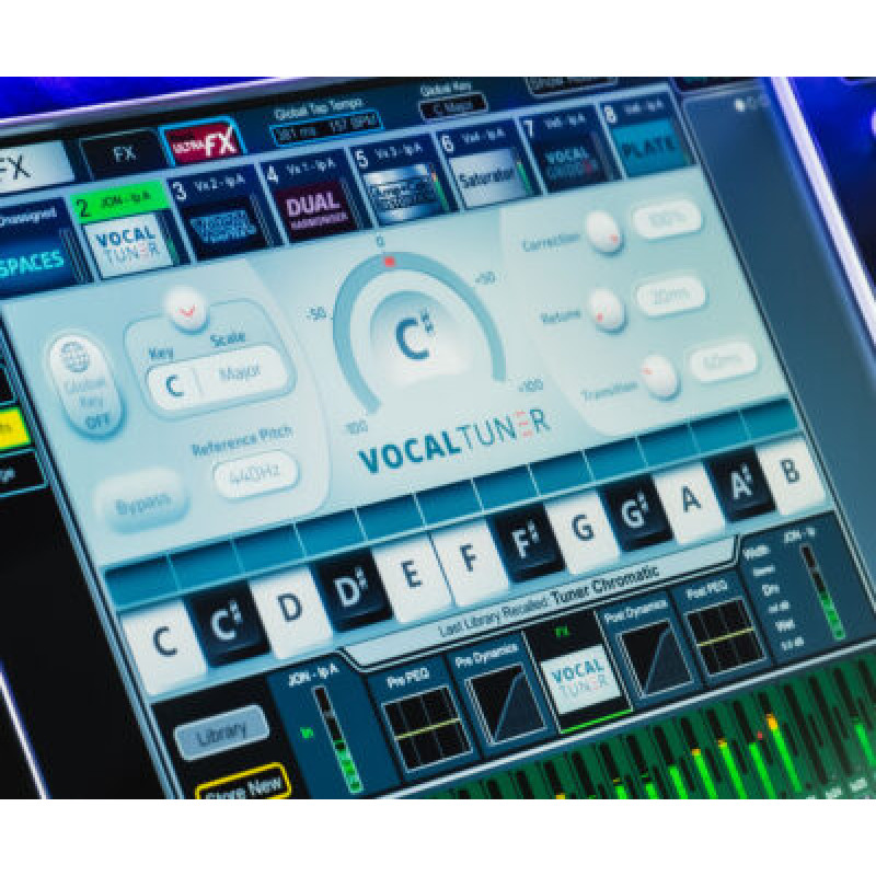 ALLEN&HEATH dLive M-DL-ULTRAFX-AX Модуль карти