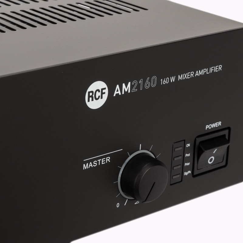 RCF AM 2160 Цифровий мікшерний підсилювач 160 Вт для 100V ліній