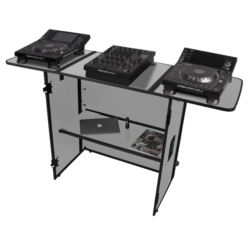 UDG Ultimate Fold Out DJ Table White MK2 Plus (W)