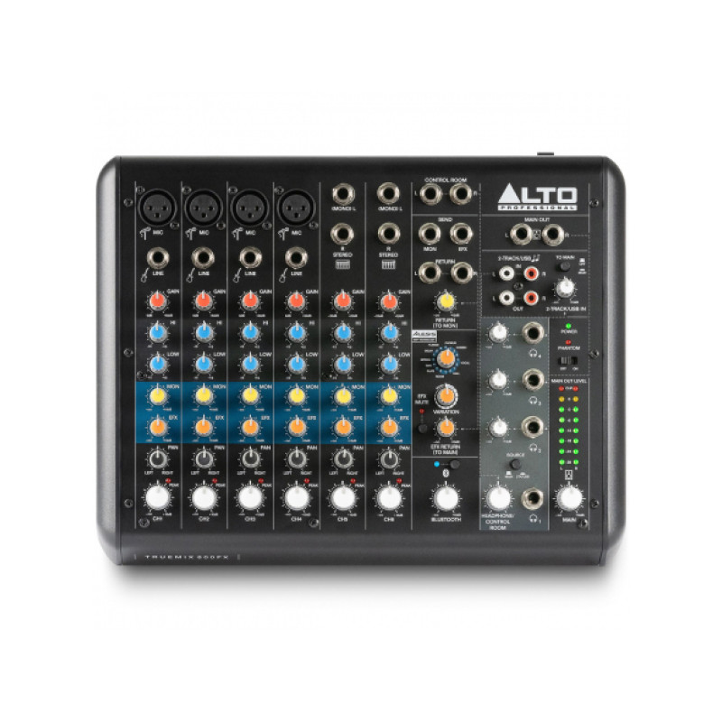ALTO PROFESSIONAL TrueMix 800 FX Мікшерний пульт