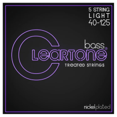 CLEARTONE 6440-5 BASS NICKEL-PLATED LIGHT 5 STRING (40-125