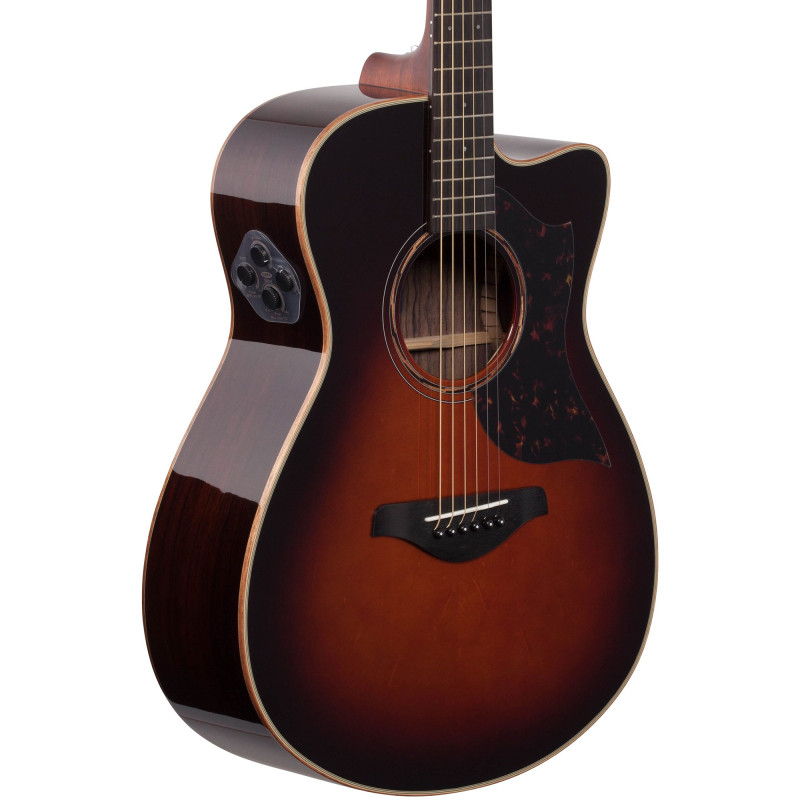 YAMAHA AC3R ARE (Tobacco Brown Sunburst) Акустична гітара
