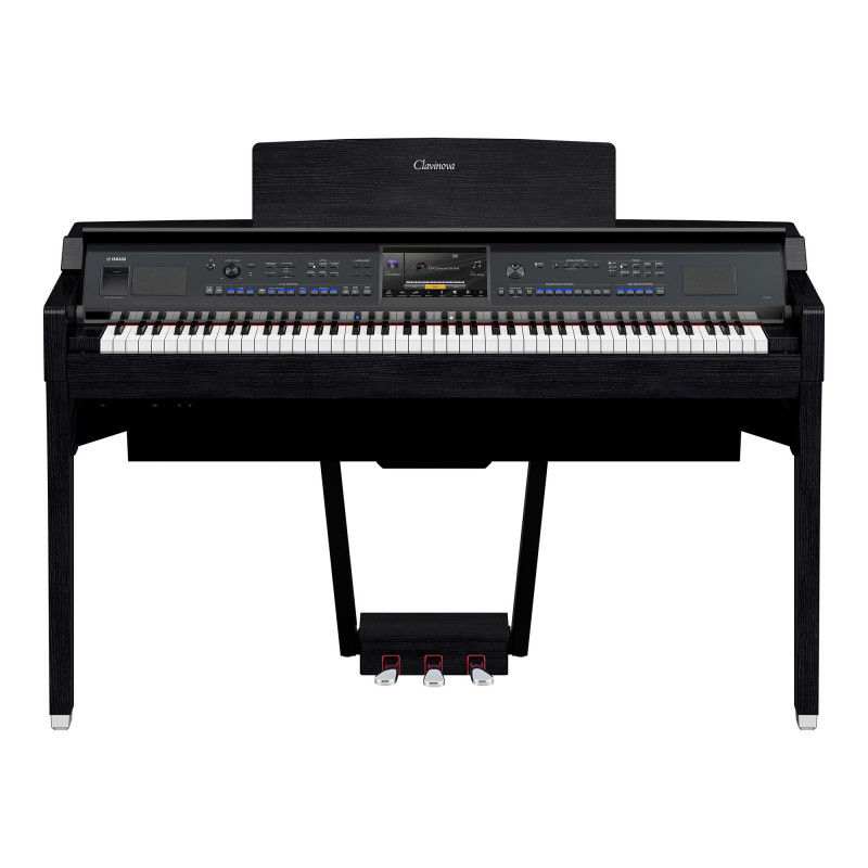 YAMAHA Clavinova CVP-909 (Black) Цифрове піаніно