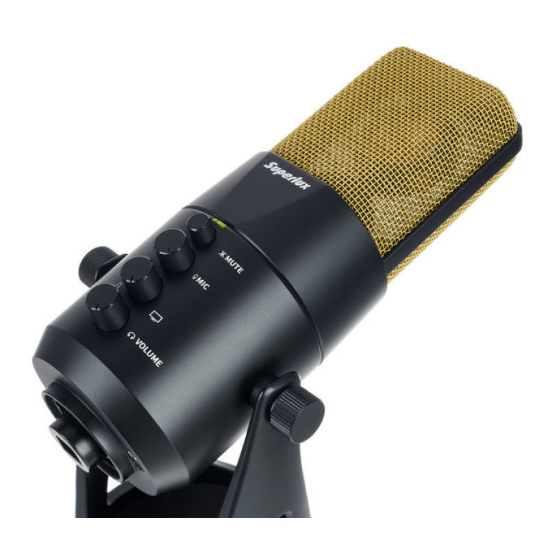 SUPERLUX L401U Микрофон студийный