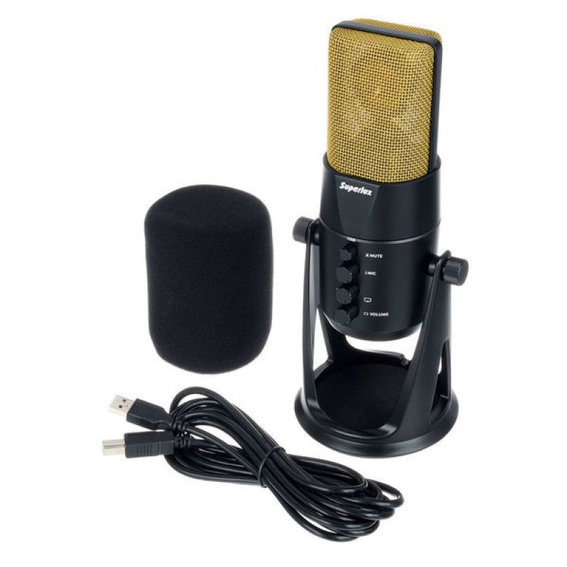 SUPERLUX L401U Микрофон студийный