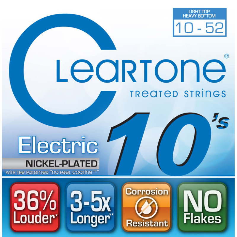 CLEARTONE 9420 ELECTRIC NICKEL-PLATED HEAVY BOTTOM (10-52
