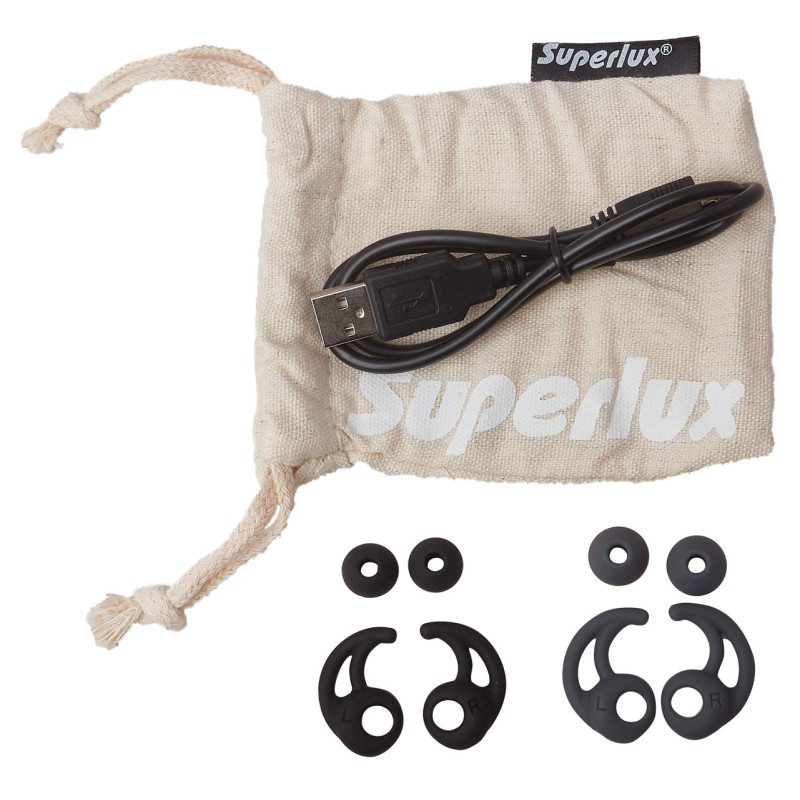 SUPERLUX HDB-311 (White) Наушники