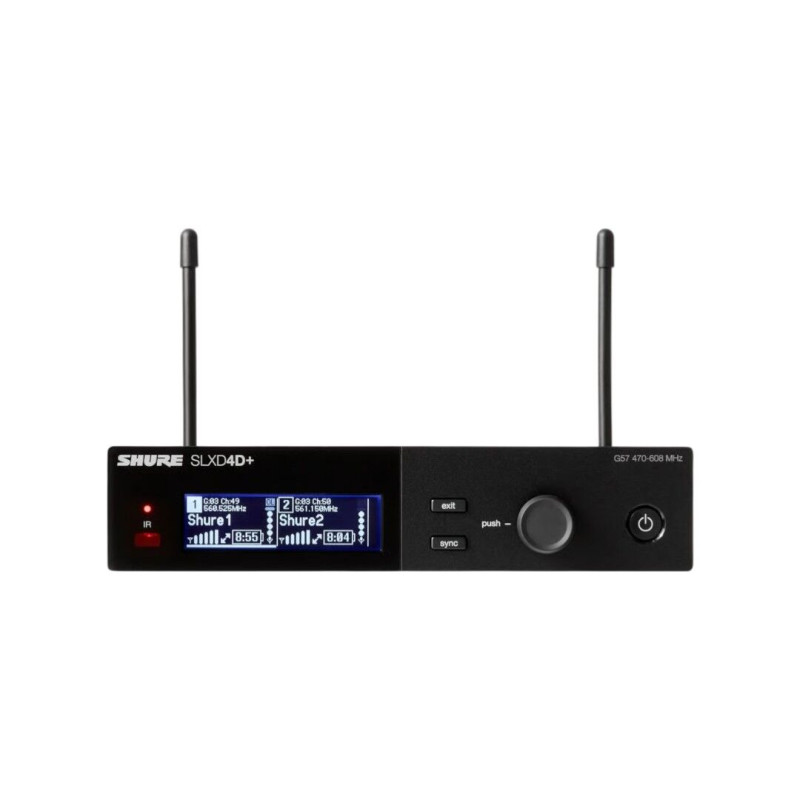 SHURE SLXD4D+E=-G65