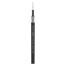 SOMMER CABLE 300-0051 Instrument Cable SC-Spirit; 1 x 0,50 mm²; PVC Ø 7,00 mm; black