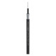 SOMMER CABLE 300-0051 Instrument Cable SC-Spirit; 1 x 0,50 mm²; PVC Ø 7,00 mm; black