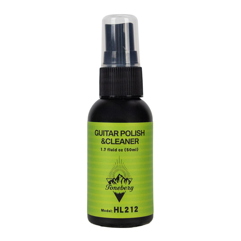 TONEBERG 50ml Guitar polish & cleaner Поліроль-очищувач для корпусу гітари