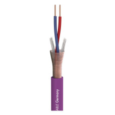 SOMMER CABLE 200-0008 Мікрофонний кабель Stage 22 Highflex, 2x0,22 мм², фіолетовий