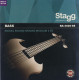 STAGG G BA-4525-5S Струни для 5-струнної бас-гітари, нікель, 45-125