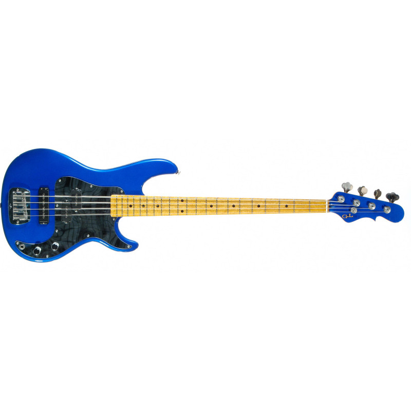 G&L SB2 FOUR STRINGS (Electric Blue, maple, mirror) №CLF51087