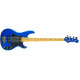 G&L SB2 FOUR STRINGS (Electric Blue, maple, mirror) №CLF51087