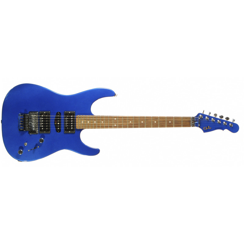 G&L INVADER Plus (Electric Blue, rosewood). №CLF51036 Электрогитара