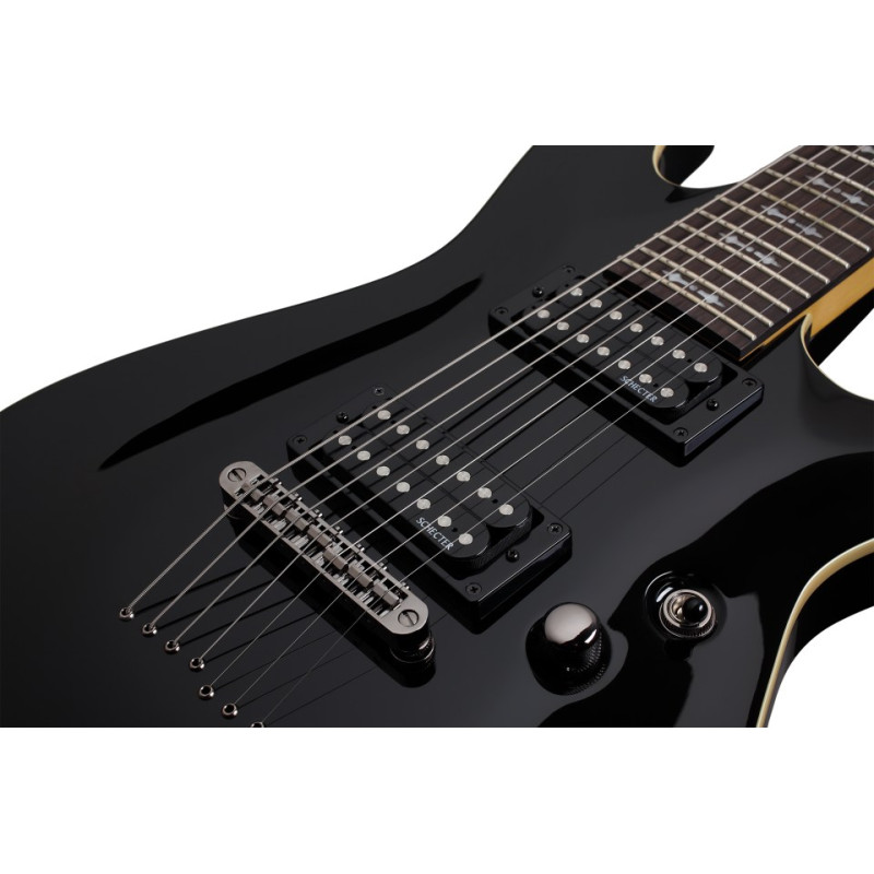 SCHECTER OMEN-7 BLK Электрогитара