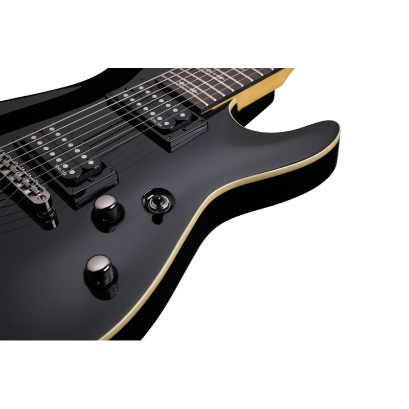 SCHECTER OMEN-7 BLK Электрогитара