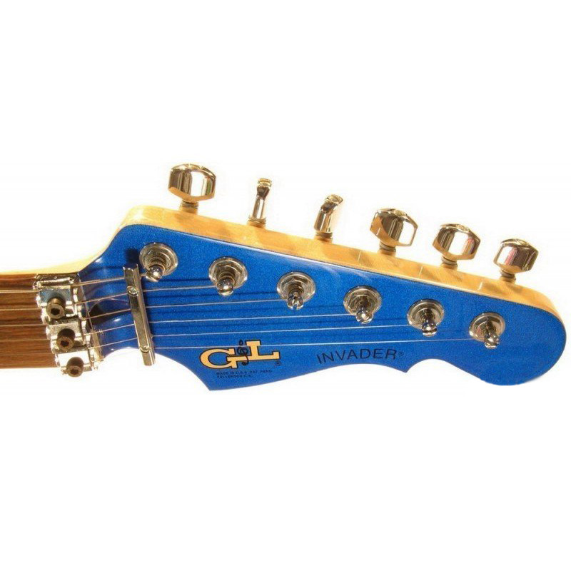 G&L INVADER Plus (Electric Blue, rosewood). №CLF51036 Электрогитара