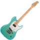 GODIN 040926 - Session Custom 59 Limited Coral Blue HG MN with bag Электрогитара