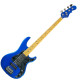 G&L SB2 FOUR STRINGS (Electric Blue, maple, mirror) №CLF51087