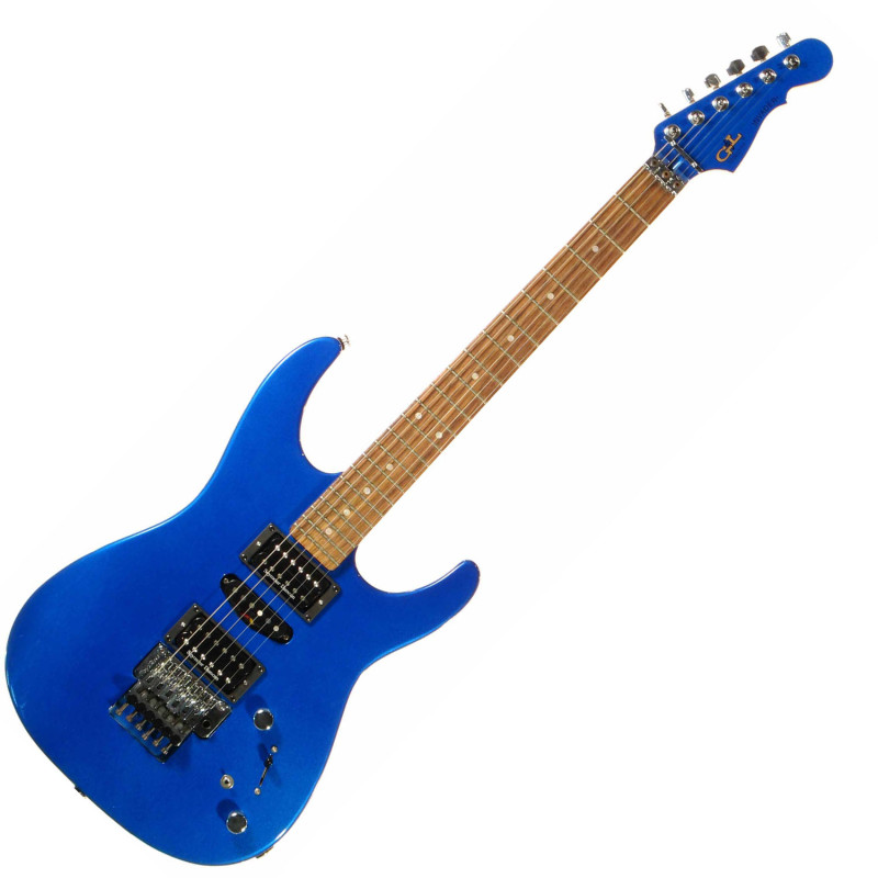 G&L INVADER Plus (Electric Blue, rosewood). №CLF51036 Электрогитара