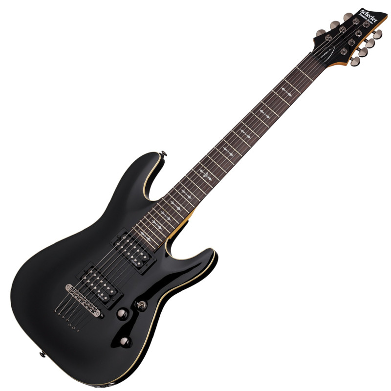 SCHECTER OMEN-7 BLK Электрогитара