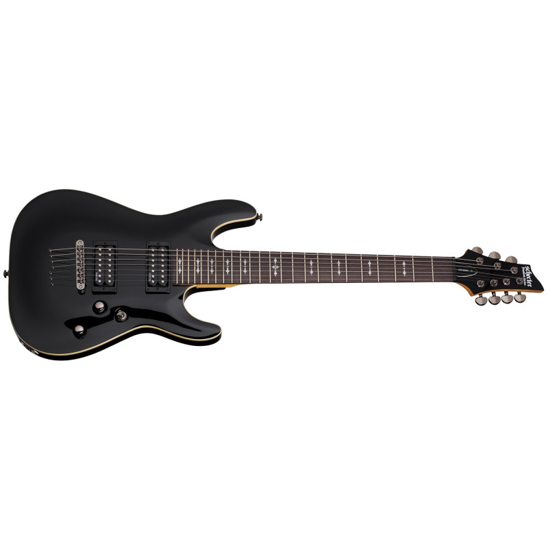 SCHECTER OMEN-7 BLK Электрогитара