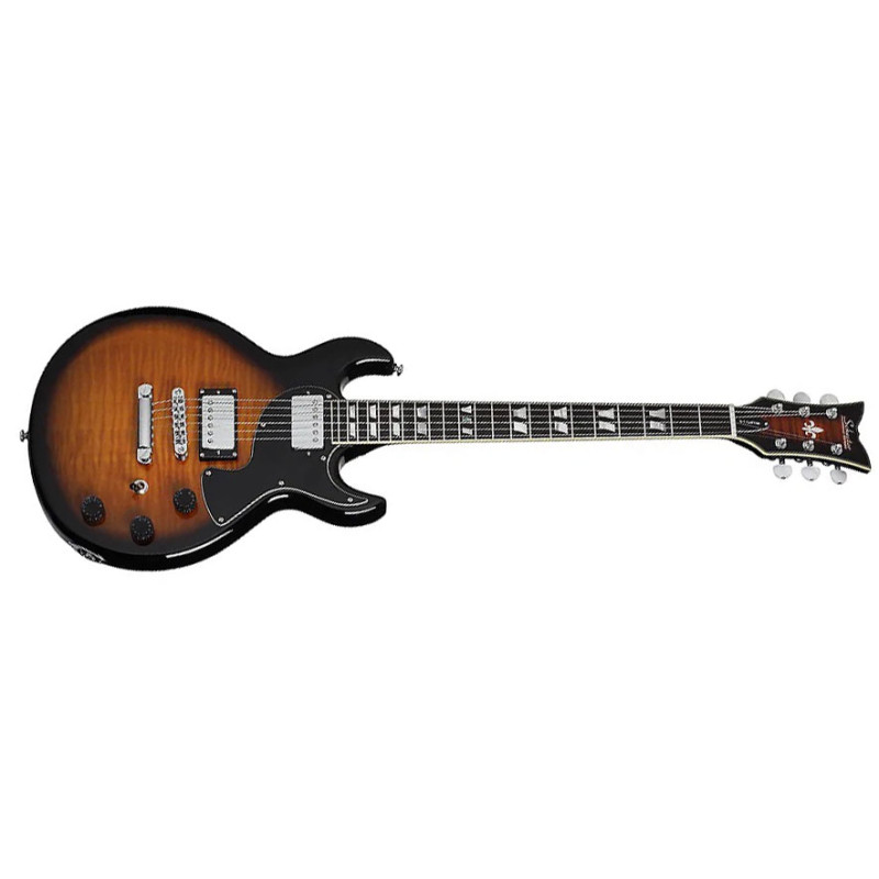 SCHECTER S-1 CUSTOM DVS Электрогитара