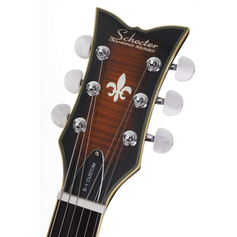 SCHECTER S-1 CUSTOM DVS Электрогитара