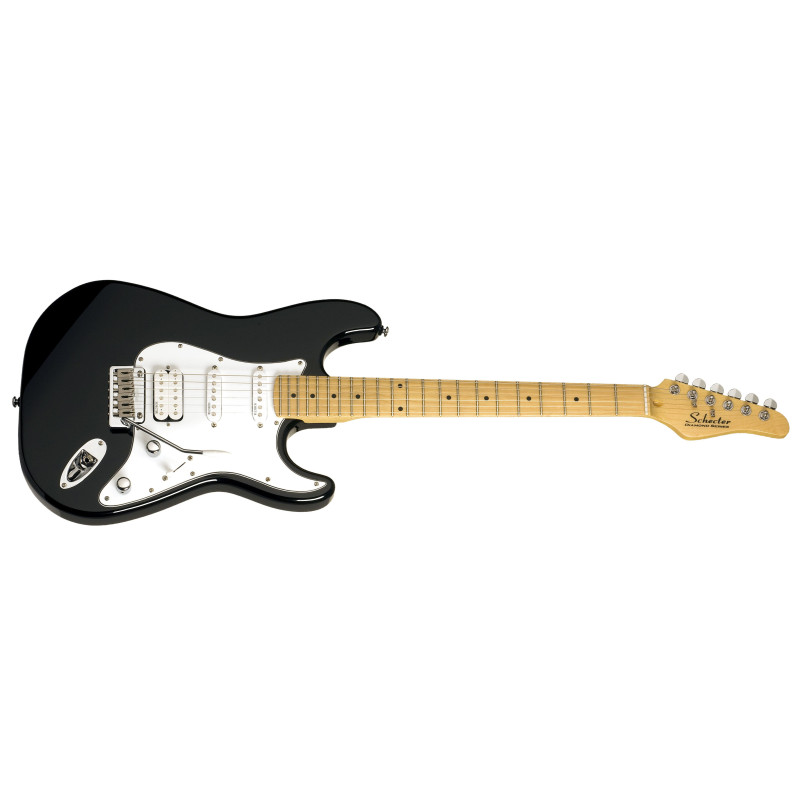 SCHECTER VS-2 H/S/S BLK W/MAPLE Электрогитара