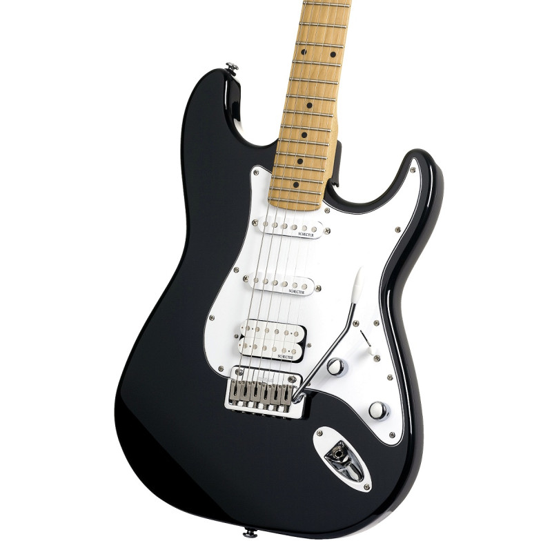 SCHECTER VS-2 H/S/S BLK W/MAPLE Электрогитара
