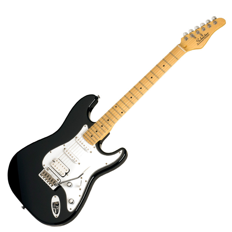 SCHECTER VS-2 H/S/S BLK W/MAPLE Электрогитара