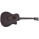 SCHECTER ORLEANS STUDIO AC SSTBLK Акустическая гитара с датчиком