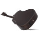 SCHECTER ORLEANS STUDIO AC SSTBLK Акустическая гитара с датчиком