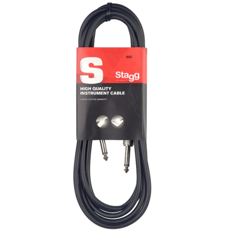 STAGG SGC6 Кабель інструментальний
