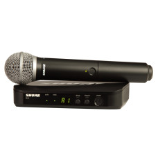 SHURE BLX24E/PG58-H8E Радіосистема