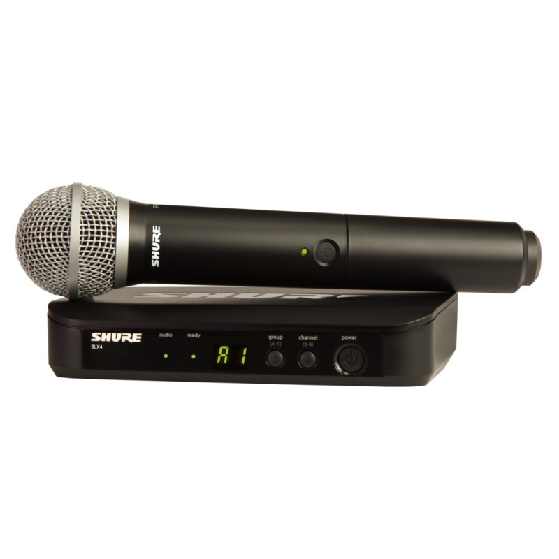 SHURE BLX24E/PG58-K14 Бездротова вокальна система з PG58