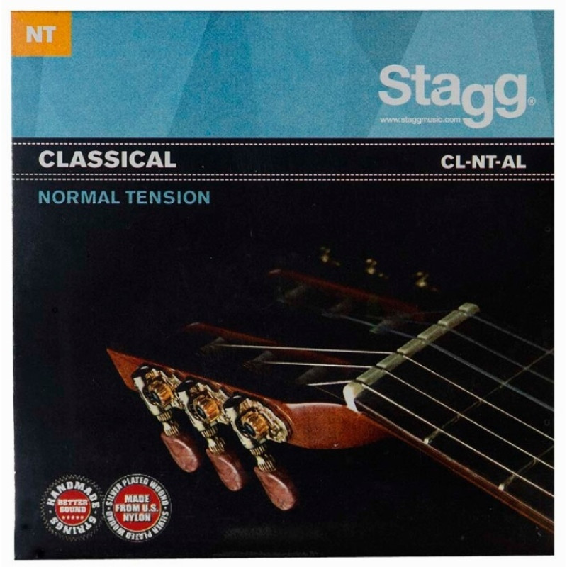 STAGG CL-NT-AL Струни для класичної гітари
