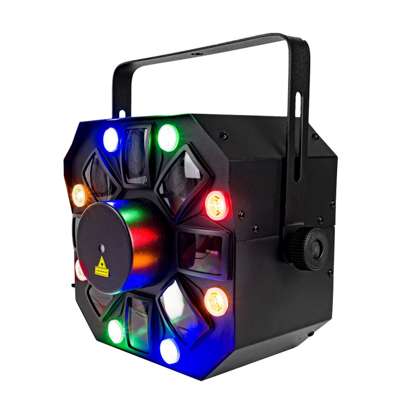 FREE COLOR FX3 Stinger Світловий LED ефект 3-в-1