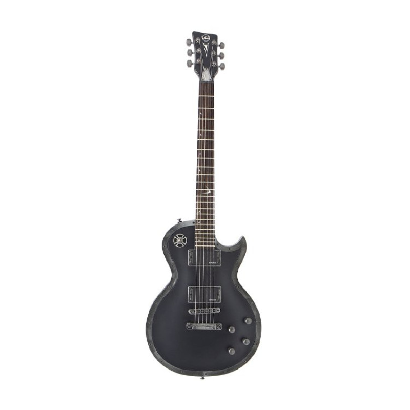 VGS Eruption HF-1 Pro Satin Black Електрогітара